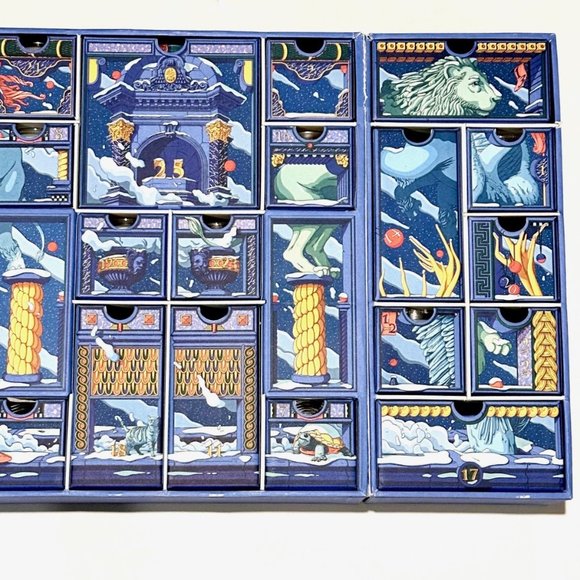 diptyque Holiday Diptyque 220 Advent Calendar Rhtf Slightly Damaged diptyque Holiday Diptyque 220 Advent Calendar Rhtf Slightly Damaged